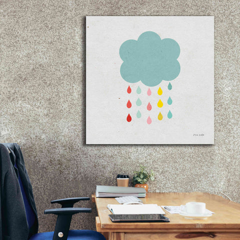 Image of 'Cloud I' by Ann Kelle Designs, Canvas Wall Art,37 x 37