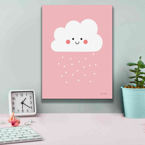 Image of 'Happy Cloud I' by Ann Kelle Designs, Canvas Wall Art,12 x 16