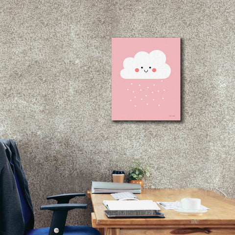 Image of 'Happy Cloud I' by Ann Kelle Designs, Canvas Wall Art,20 x 24