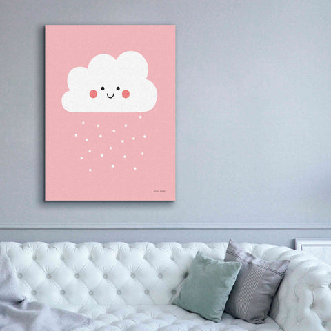 Image of 'Happy Cloud I' by Ann Kelle Designs, Canvas Wall Art,40 x 54