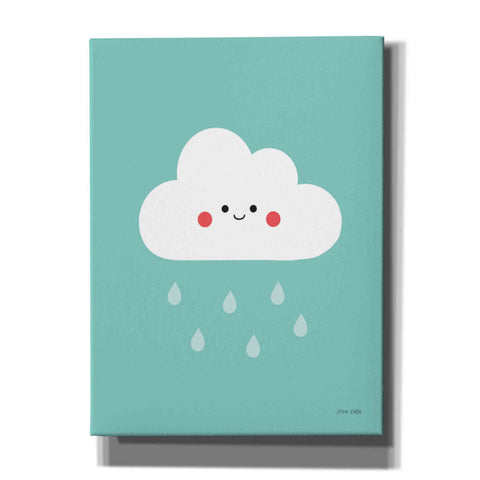 Image of 'Happy Cloud II' by Ann Kelle Designs, Canvas Wall Art,12x16x1.1x0,20x24x1.1x0,26x30x1.74x0,40x54x1.74x0