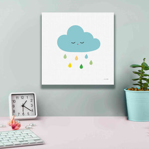 'Sleepy Cloud I' by Ann Kelle Designs, Canvas Wall Art,12 x 12