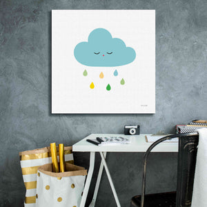 'Sleepy Cloud I' by Ann Kelle Designs, Canvas Wall Art,26 x 26