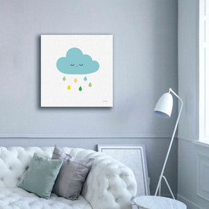 'Sleepy Cloud I' by Ann Kelle Designs, Canvas Wall Art,37 x 37