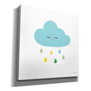 'Sleepy Cloud I' by Ann Kelle Designs, Canvas Wall Art,12x12x1.1x0,18x18x1.1x0,26x26x1.74x0,37x37x1.74x0
