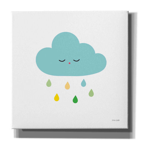Image of 'Sleepy Cloud I' by Ann Kelle Designs, Canvas Wall Art,12x12x1.1x0,18x18x1.1x0,26x26x1.74x0,37x37x1.74x0
