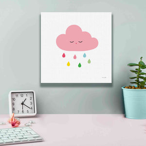 'Sleepy Cloud II' by Ann Kelle Designs, Canvas Wall Art,12 x 12