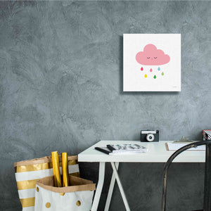 'Sleepy Cloud II' by Ann Kelle Designs, Canvas Wall Art,12 x 12