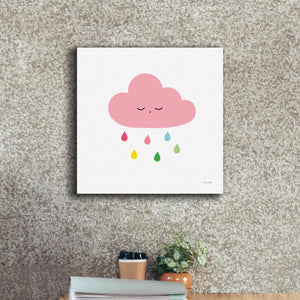 'Sleepy Cloud II' by Ann Kelle Designs, Canvas Wall Art,18 x 18