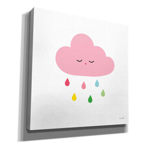 'Sleepy Cloud II' by Ann Kelle Designs, Canvas Wall Art,12x12x1.1x0,18x18x1.1x0,26x26x1.74x0,37x37x1.74x0