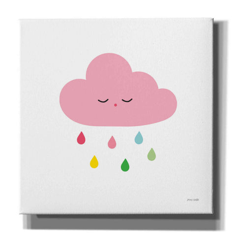 Image of 'Sleepy Cloud II' by Ann Kelle Designs, Canvas Wall Art,12x12x1.1x0,18x18x1.1x0,26x26x1.74x0,37x37x1.74x0