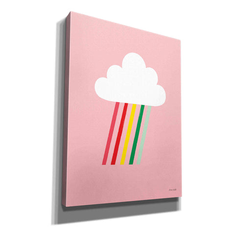 Image of 'Rainbow Rays I' by Ann Kelle Designs, Canvas Wall Art,12x16x1.1x0,20x24x1.1x0,26x30x1.74x0,40x54x1.74x0