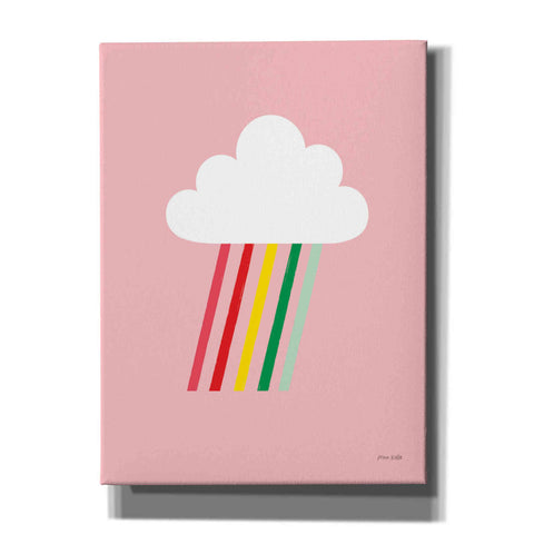 Image of 'Rainbow Rays I' by Ann Kelle Designs, Canvas Wall Art,12x16x1.1x0,20x24x1.1x0,26x30x1.74x0,40x54x1.74x0