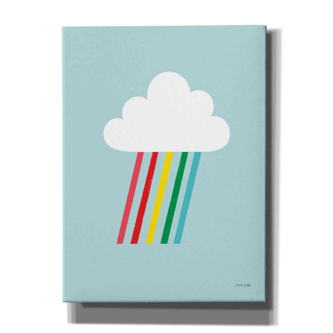 Image of 'Rainbow Rays II' by Ann Kelle Designs, Canvas Wall Art,12x16x1.1x0,20x24x1.1x0,26x30x1.74x0,40x54x1.74x0