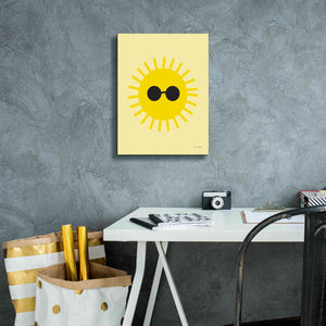 'Sunny' by Ann Kelle Designs, Canvas Wall Art,12 x 16