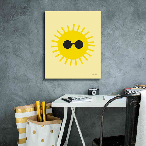 Image of 'Sunny' by Ann Kelle Designs, Canvas Wall Art,20 x 24