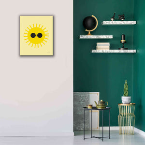'Sunny' by Ann Kelle Designs, Canvas Wall Art,20 x 24