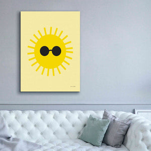 'Sunny' by Ann Kelle Designs, Canvas Wall Art,40 x 54