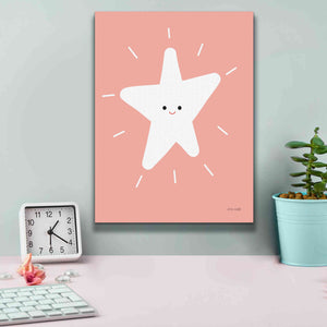 'Star' by Ann Kelle Designs, Canvas Wall Art,12 x 16