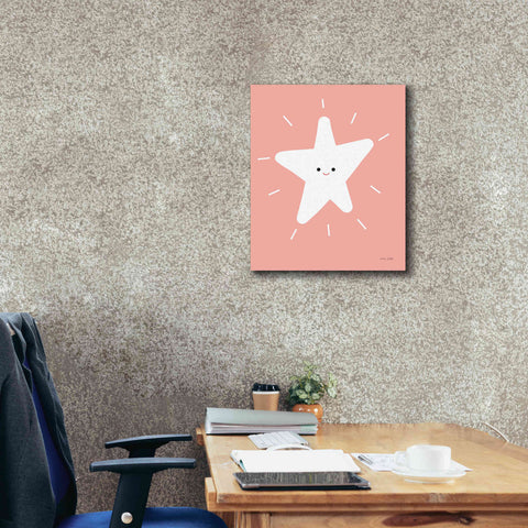 Image of 'Star' by Ann Kelle Designs, Canvas Wall Art,20 x 24