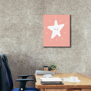 'Star' by Ann Kelle Designs, Canvas Wall Art,20 x 24