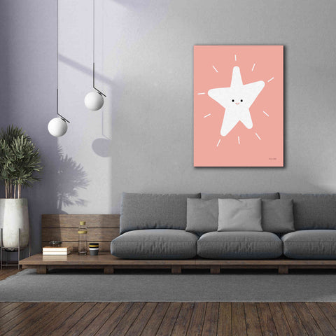 Image of 'Star' by Ann Kelle Designs, Canvas Wall Art,40 x 54