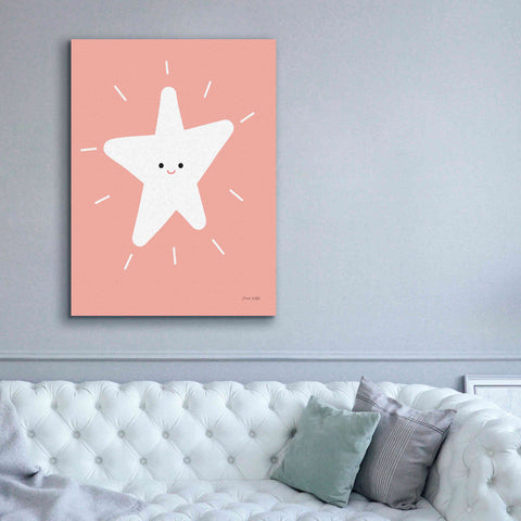 Image of 'Star' by Ann Kelle Designs, Canvas Wall Art,40 x 54