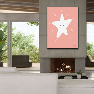 'Star' by Ann Kelle Designs, Canvas Wall Art,40 x 54