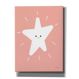 'Star' by Ann Kelle Designs, Canvas Wall Art,12x16x1.1x0,20x24x1.1x0,26x30x1.74x0,40x54x1.74x0