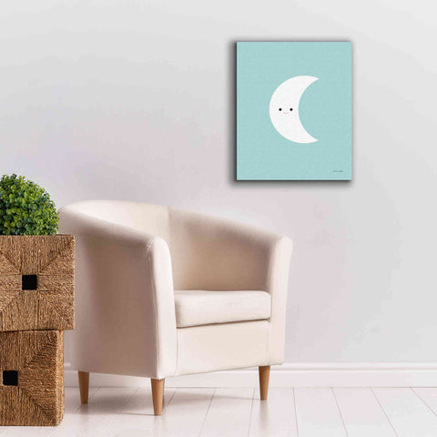 Image of 'Moon' by Ann Kelle Designs, Canvas Wall Art,20 x 24