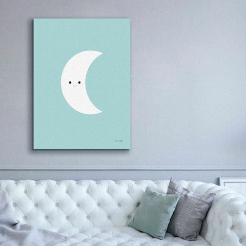 Image of 'Moon' by Ann Kelle Designs, Canvas Wall Art,40 x 54