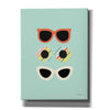 'Glamour Sunglasses' by Ann Kelle Designs, Canvas Wall Art,12x16x1.1x0,20x24x1.1x0,26x30x1.74x0,40x54x1.74x0