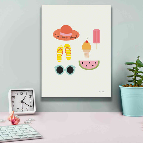 Image of 'Summer Daze I' by Ann Kelle Designs, Canvas Wall Art,12 x 16