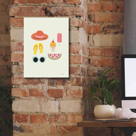 Image of 'Summer Daze I' by Ann Kelle Designs, Canvas Wall Art,12 x 16