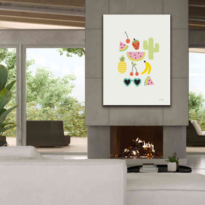 'Summer Daze II' by Ann Kelle Designs, Canvas Wall Art,40 x 54