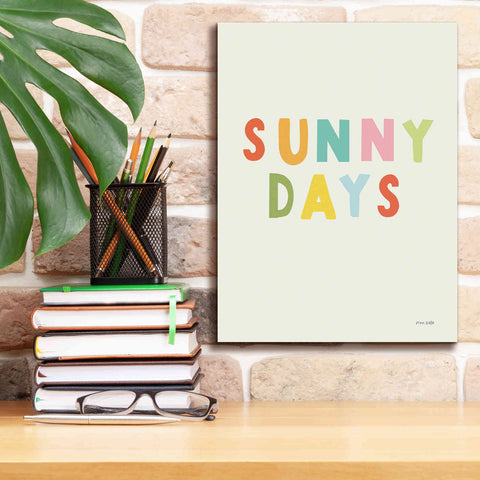 Image of 'Sunny Days' by Ann Kelle Designs, Canvas Wall Art,12 x 16