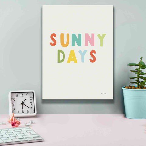 Image of 'Sunny Days' by Ann Kelle Designs, Canvas Wall Art,12 x 16