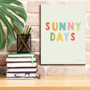 'Sunny Days' by Ann Kelle Designs, Canvas Wall Art,12 x 16