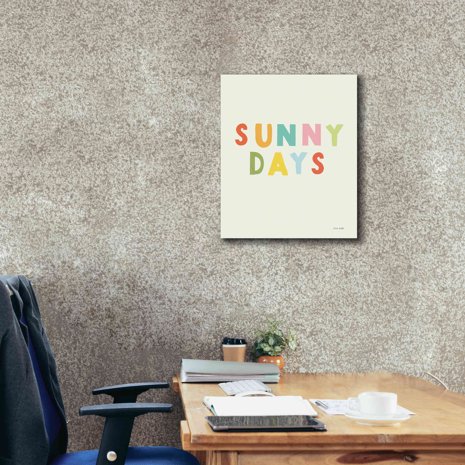 'Sunny Days' by Ann Kelle Designs, Canvas Wall Art,20 x 24