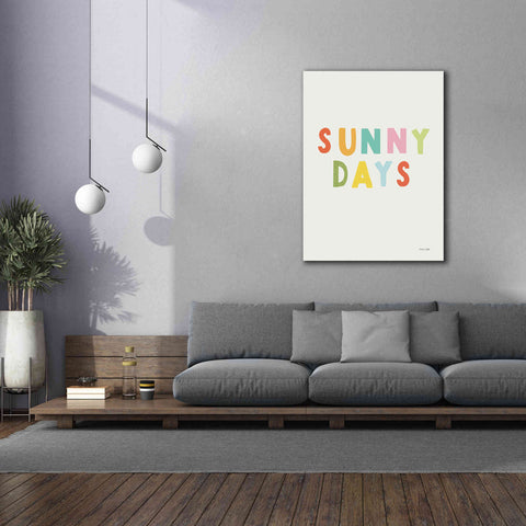 Image of 'Sunny Days' by Ann Kelle Designs, Canvas Wall Art,40 x 54