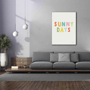'Sunny Days' by Ann Kelle Designs, Canvas Wall Art,40 x 54