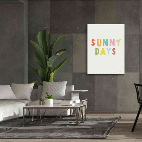 Image of 'Sunny Days' by Ann Kelle Designs, Canvas Wall Art,40 x 54
