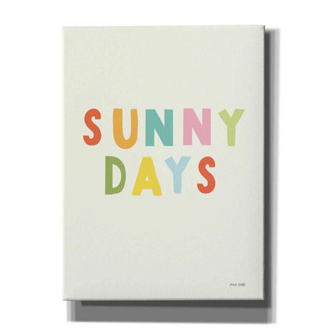 Image of 'Sunny Days' by Ann Kelle Designs, Canvas Wall Art,12x16x1.1x0,20x24x1.1x0,26x30x1.74x0,40x54x1.74x0