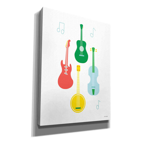Image of 'Lets Listen to Music IV' by Ann Kelle Designs, Canvas Wall Art,12x16x1.1x0,20x24x1.1x0,26x30x1.74x0,40x54x1.74x0