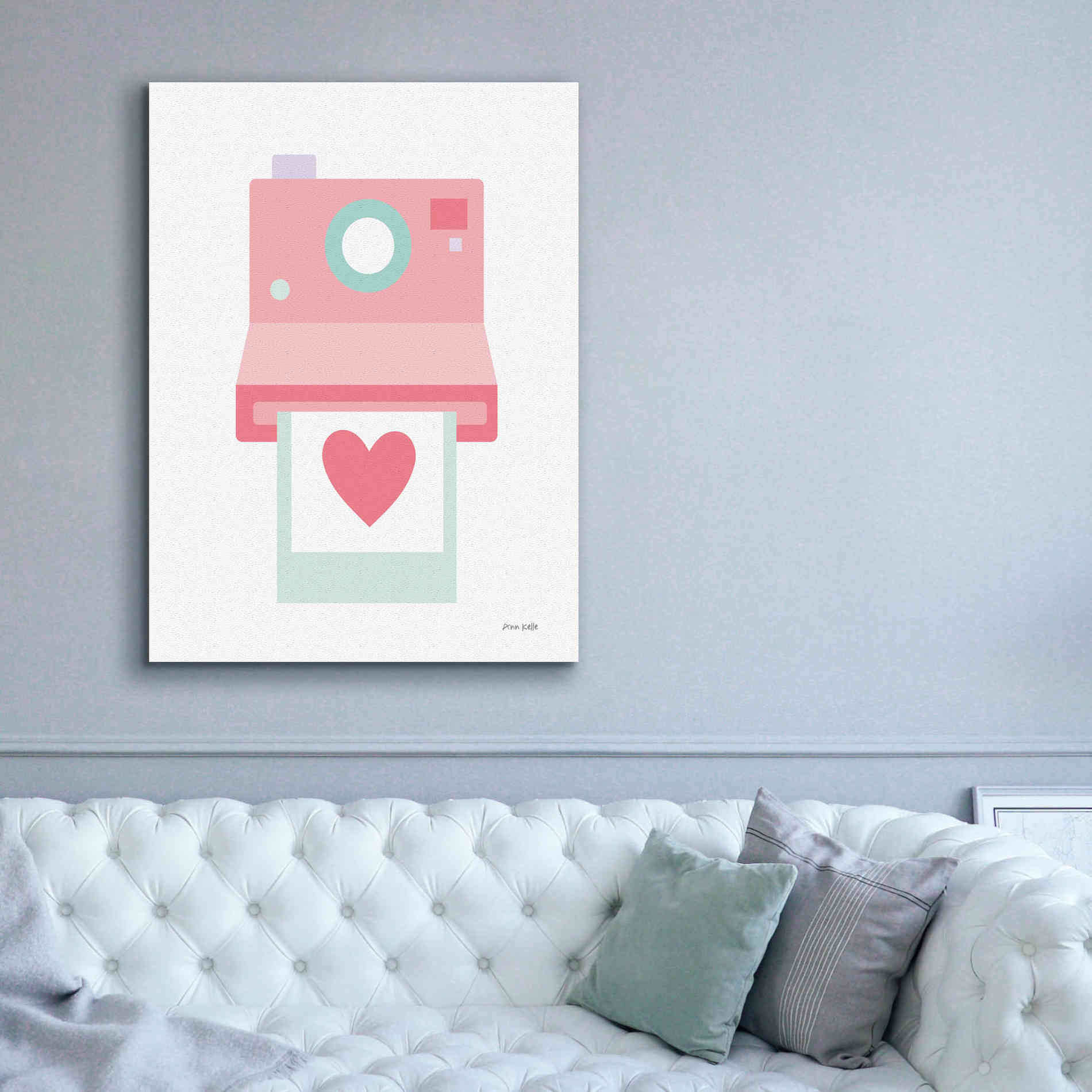 'Camera Shy I' by Ann Kelle Designs, Canvas Wall Art,40 x 54