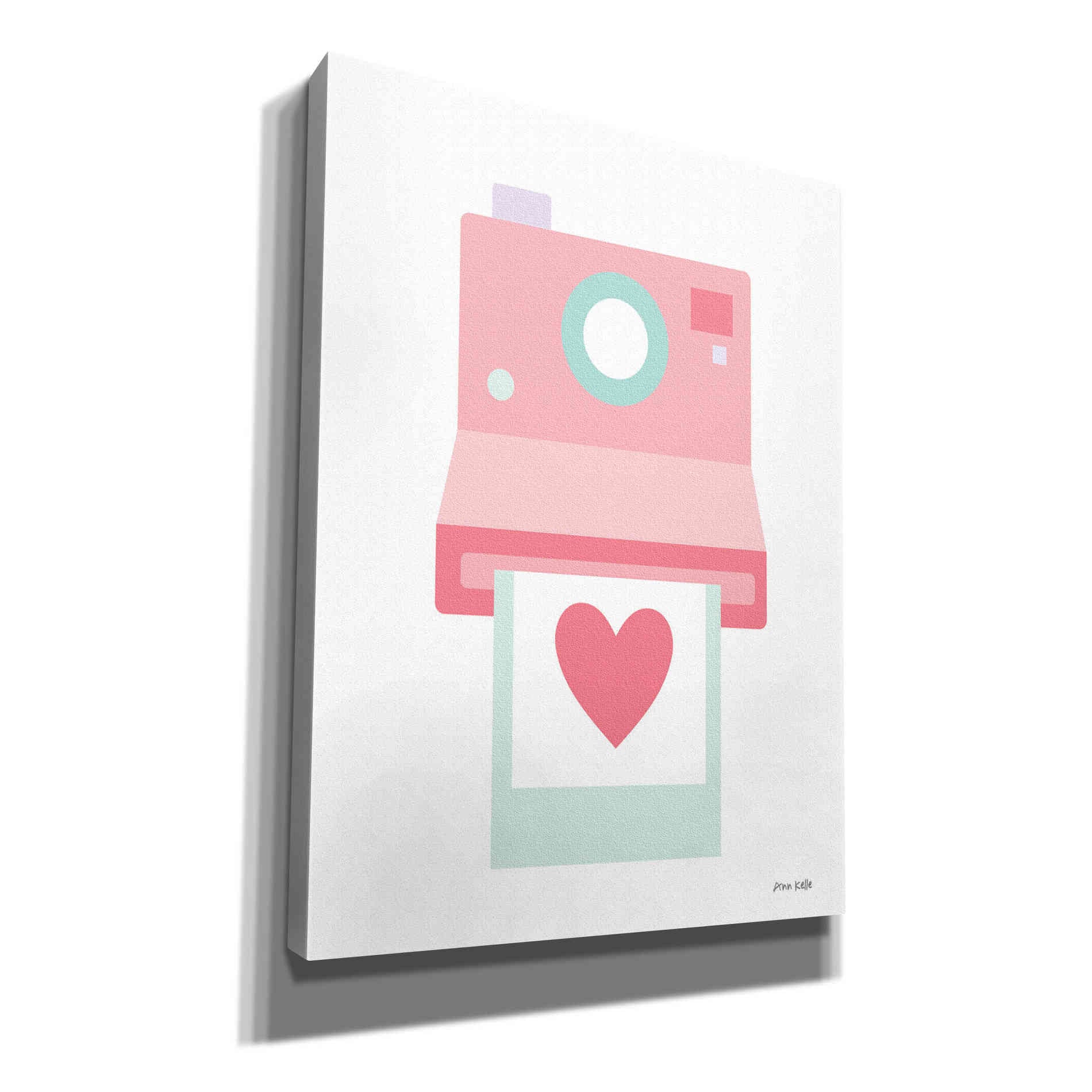 'Camera Shy I' by Ann Kelle Designs, Canvas Wall Art,12x16x1.1x0,20x24x1.1x0,26x30x1.74x0,40x54x1.74x0