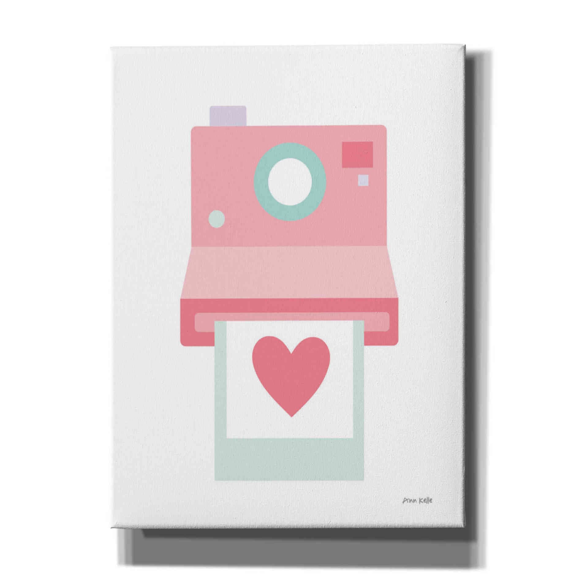 'Camera Shy I' by Ann Kelle Designs, Canvas Wall Art,12x16x1.1x0,20x24x1.1x0,26x30x1.74x0,40x54x1.74x0