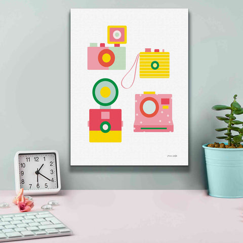 Image of 'Camera Shy II' by Ann Kelle Designs, Canvas Wall Art,12 x 16