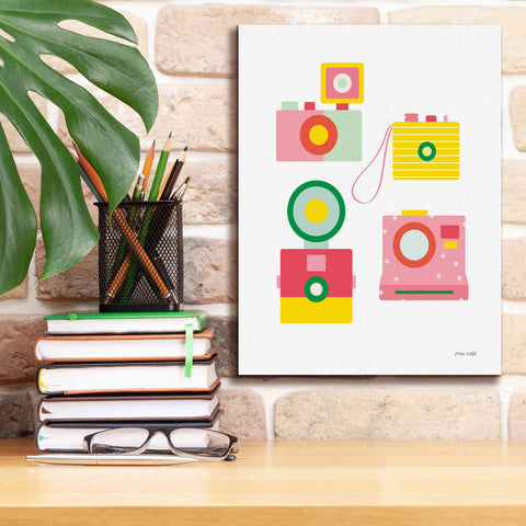 Image of 'Camera Shy II' by Ann Kelle Designs, Canvas Wall Art,12 x 16