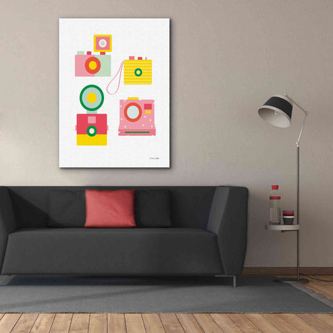 Image of 'Camera Shy II' by Ann Kelle Designs, Canvas Wall Art,40 x 54